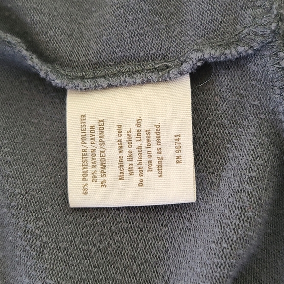 Decree ruffle front open cardigan - Picture 4 of 4